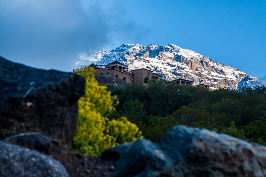 Les villages et les sommets du Haut Atlas autour d’Imlil